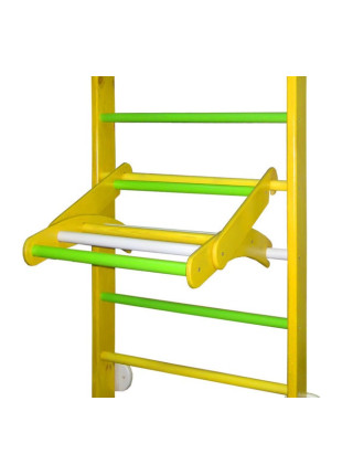 Спортивний куточок Канарка з дитячим турніком+гірка